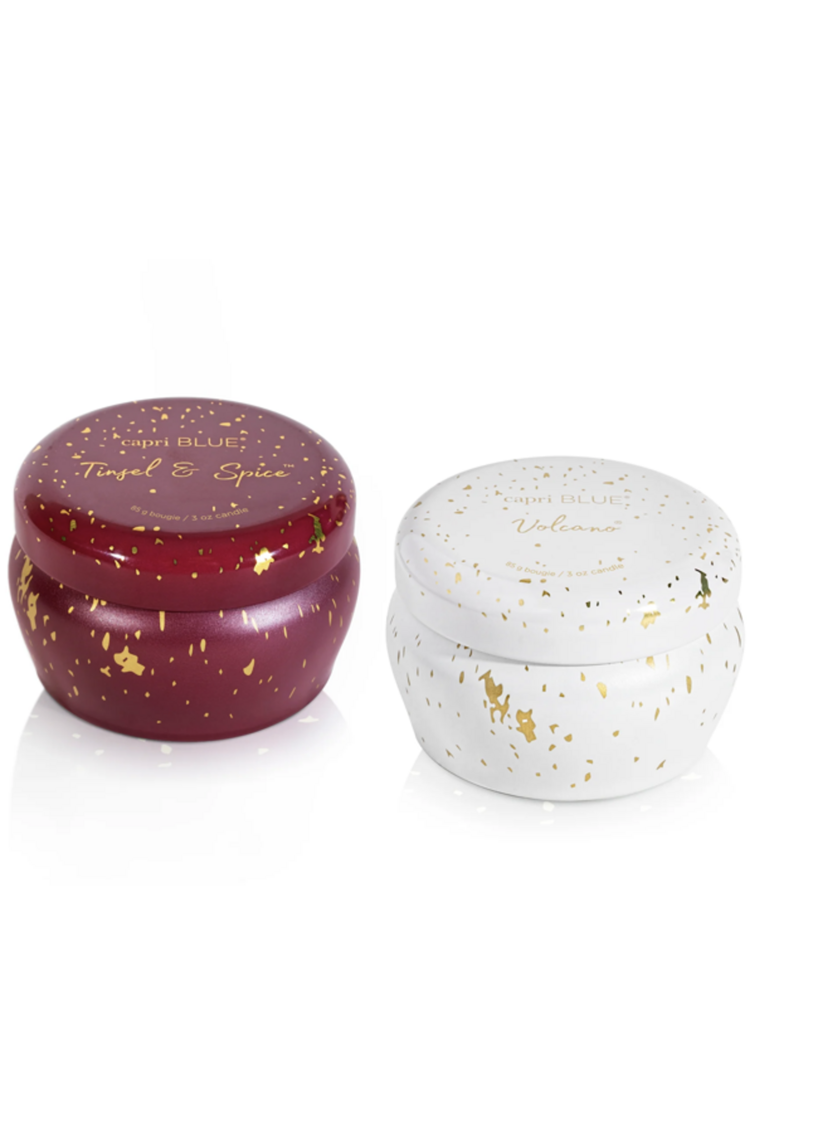 CAPRI BLUE Capri Blue Glimmer Mini Tin {3 oz}