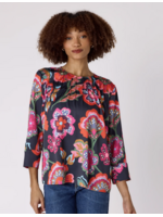 Crosby by Mollie Burch Crosby Edie Top - Cosmic Floral