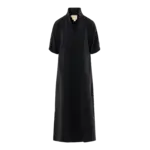 Emily McCarthy Emily McCarthy Poppy Maxi - Black Cheetah