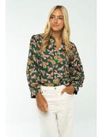 Britton Court Briton Court Christy Top - Kelly Green