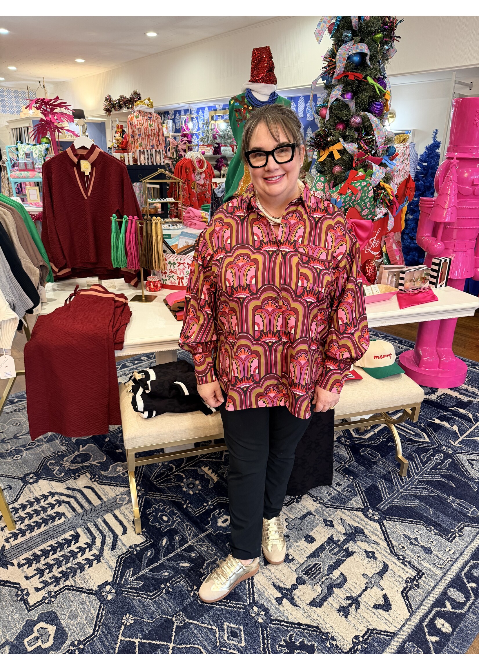 Crosby Crosby Mignonne Top - Gatsby