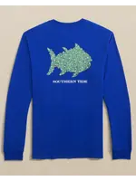 Southern Tide Southern Tide M LS Lights Tee