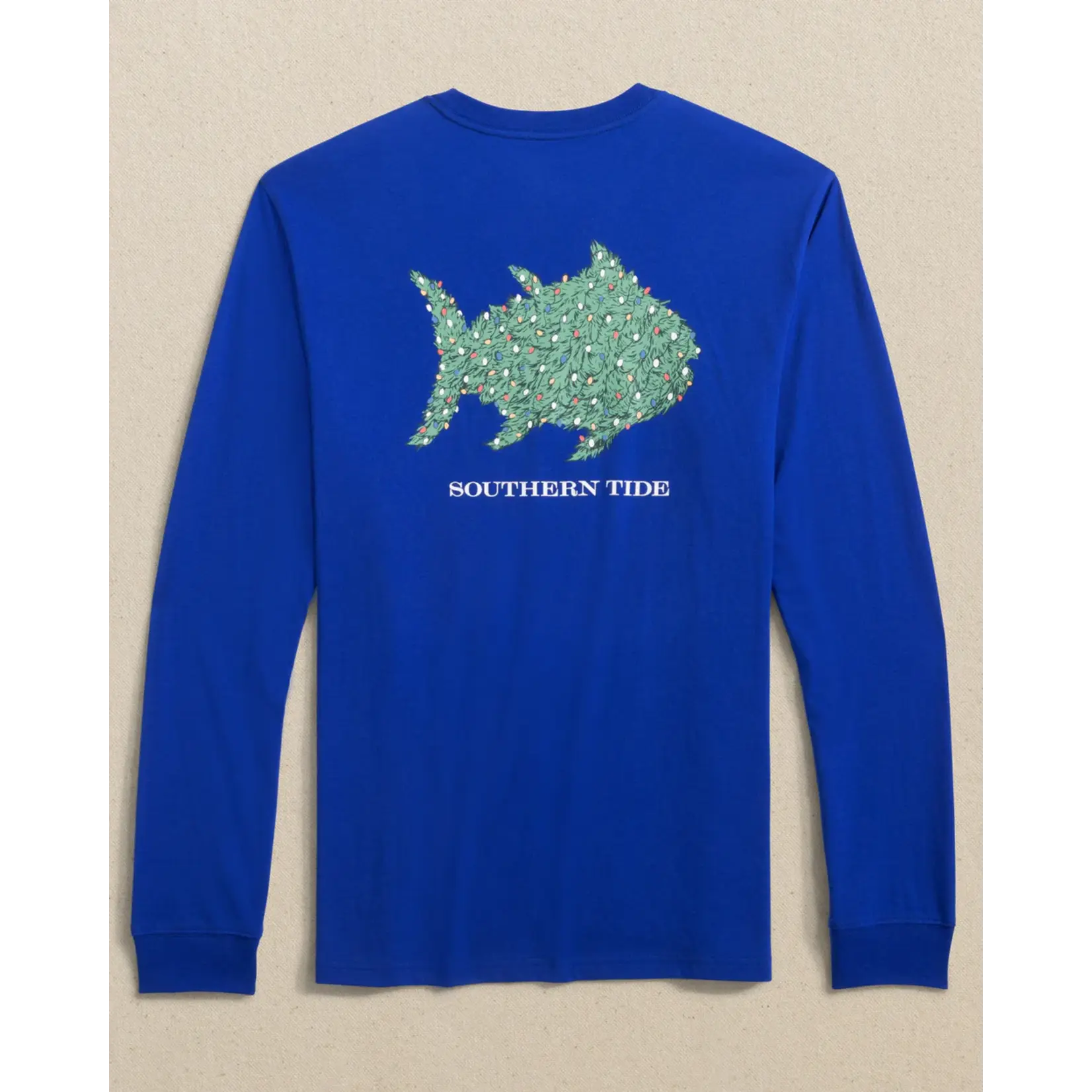 Southern Tide Southern Tide M LS Lights Tee