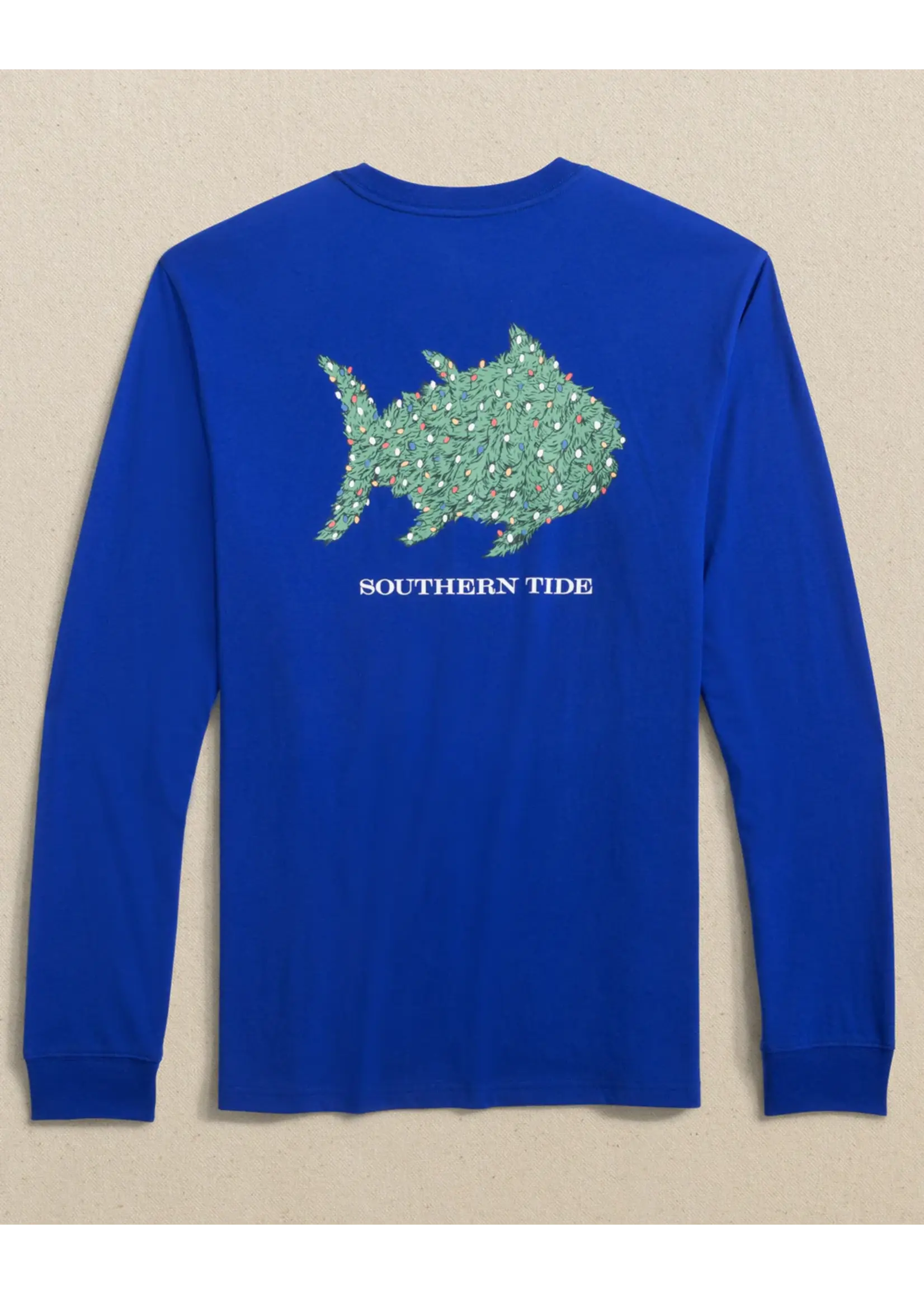 Southern Tide Southern Tide M LS Lights Tee