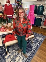 Alden Adair Alden Adair Oliver Top - Legacy Floral