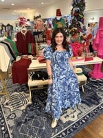 Lilly Pulitzer Lilly Pulitzer Hadly Short Sleeve Smocked Maxi Dress