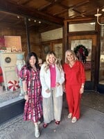 Crosby Crosby Shira Dress - Holiday Plaid