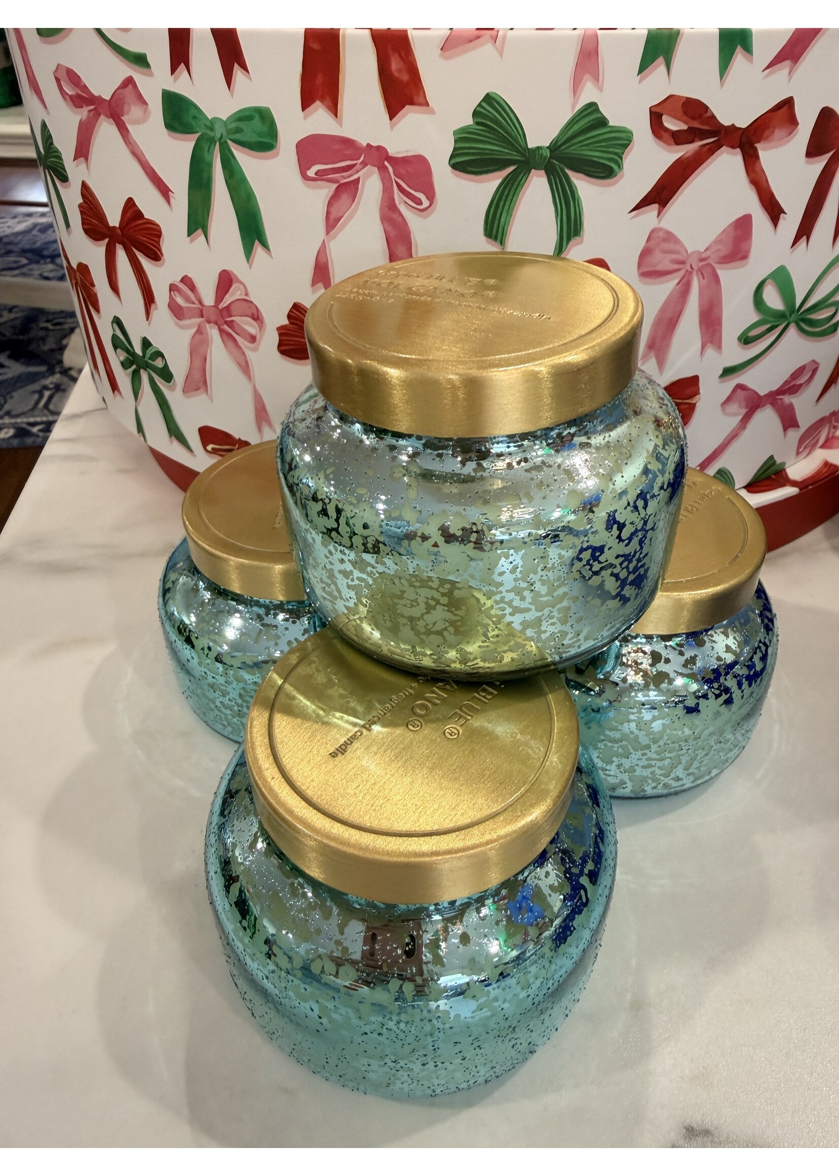 CAPRI BLUE Capri Blue Aqua Opaline Petite Candle {8oz}