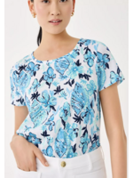 Lilly Pulitzer Lilly Pulitzer Etta Top - Seashell Splendor
