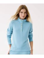 Lilly Pulitzer Lilly Pulitzer Cowie UPF 50+ Pullover - Bellevue Blue