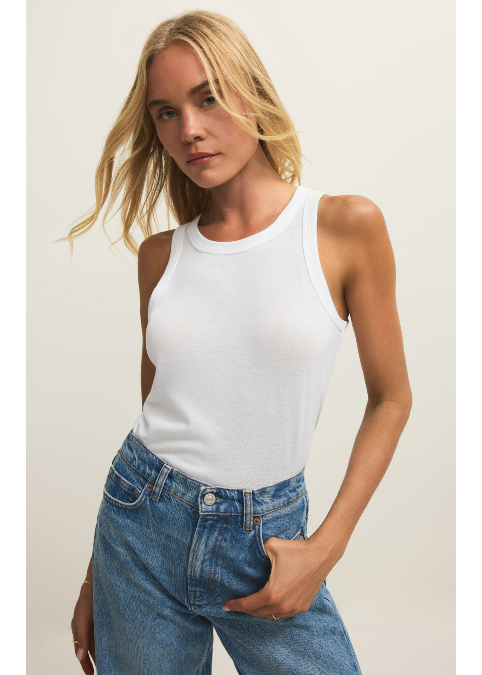 Z Supply Z Supply Select Tank - white