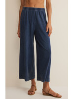 Z Supply Z Supply Scout Jersey Denim Pant - Indigo