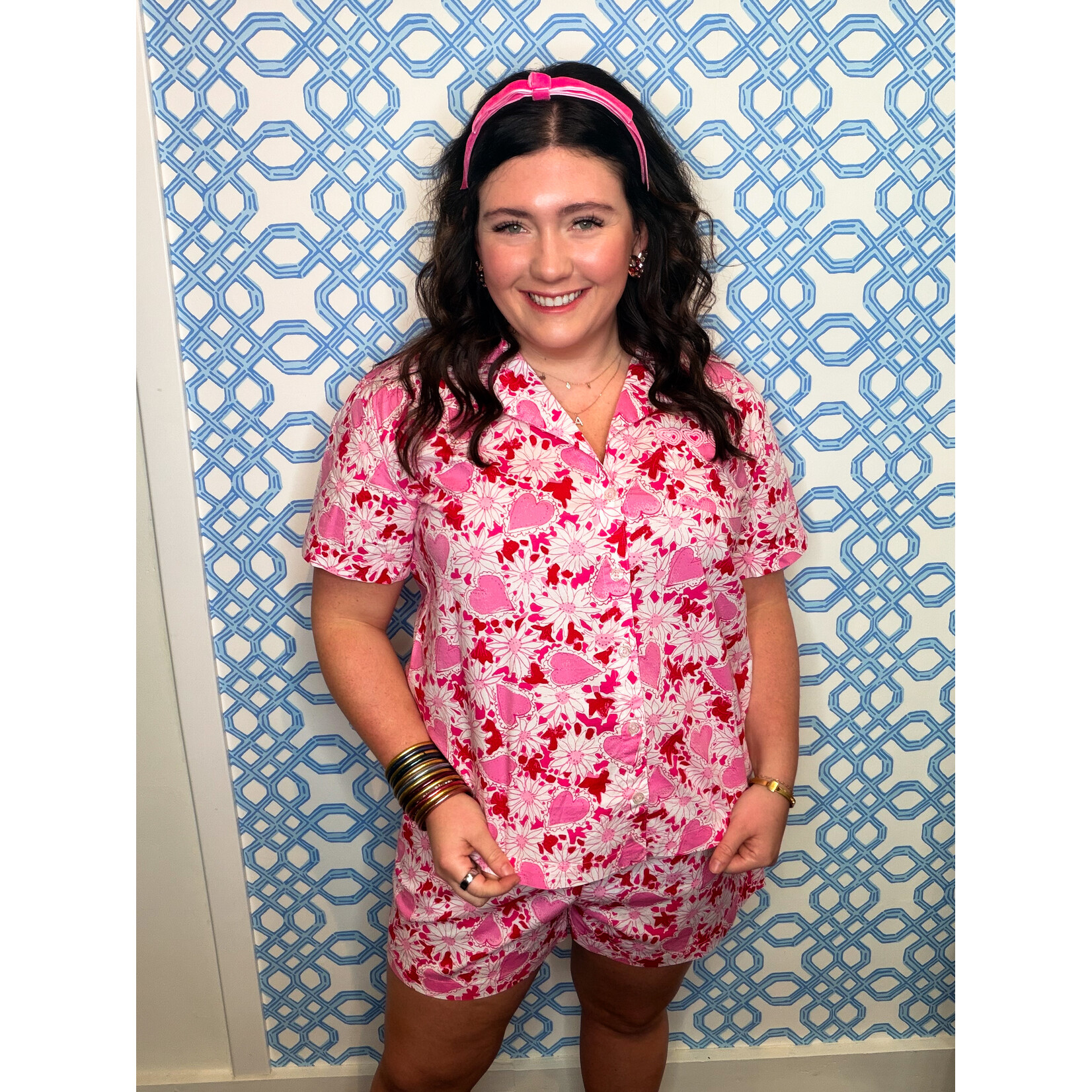 Lilly Pulitzer Lilly Pulitzer Mari Pj Top - Dear Heart