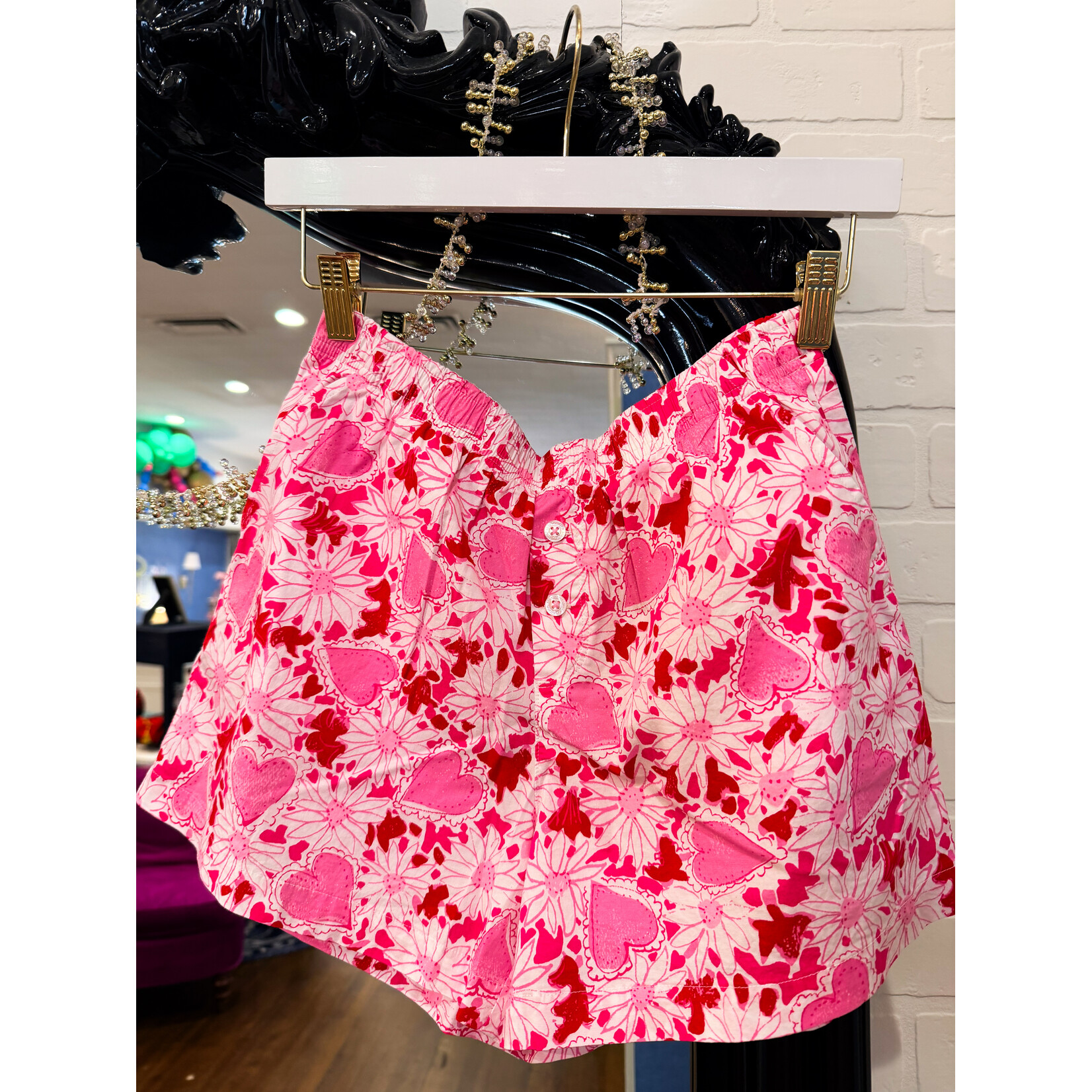 Lilly Pulitzer Lilly Pulitzer Elly PJ Boxer - Dear Heart