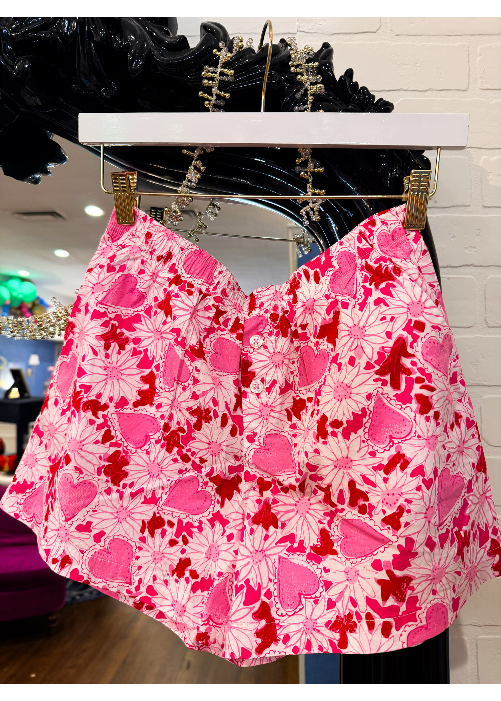 Lilly Pulitzer Lilly Pulitzer Elly PJ Boxer - Dear Heart
