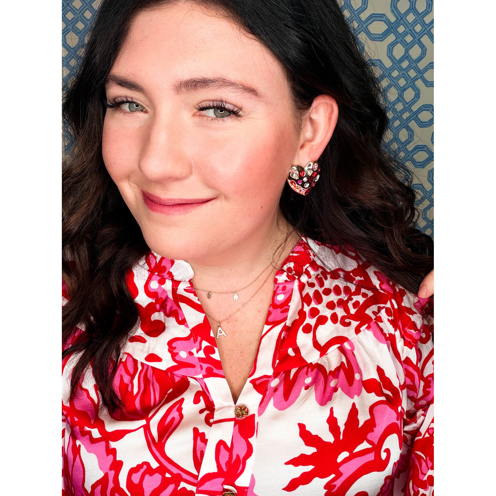 Lilly Pulitzer Lilly Pulitzer Glowmance Earrings