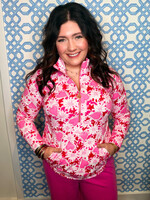 Lilly Pulitzer Lilly Pulitzer Skipper Popover - Dear Heart