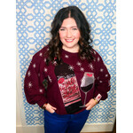 qos QOS Wine Is my Valentine