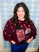 qos QOS Wine Is my Valentine