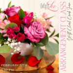 Galentine’s Arrangement Class with Church Creek