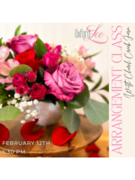 Galentine’s Arrangement Class with Church Creek