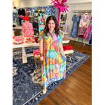 Britton Court Britton Court Frenchi Maxi Dress - Garden Patchwork