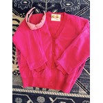joh Steven Cardigan - Hot Pink