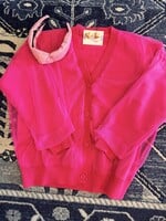 joh Steven Cardigan - Hot Pink