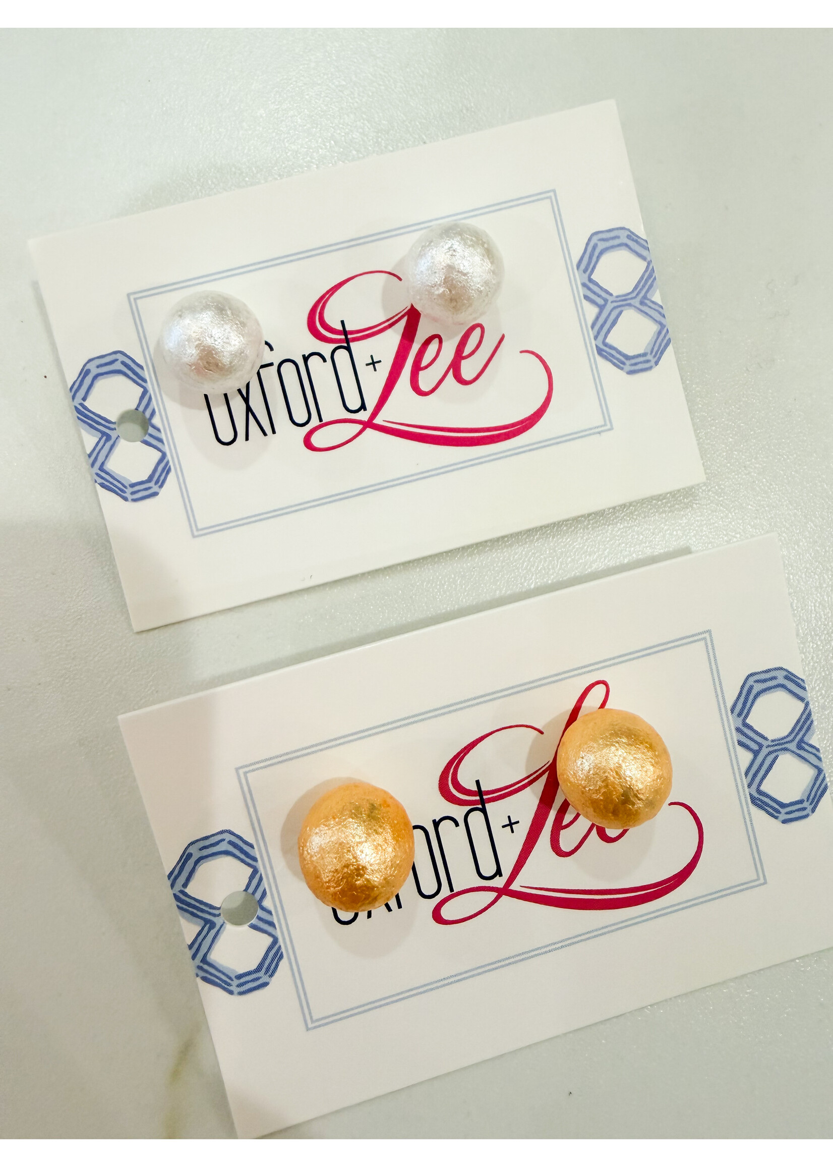 Mini Mache' Chic Stud