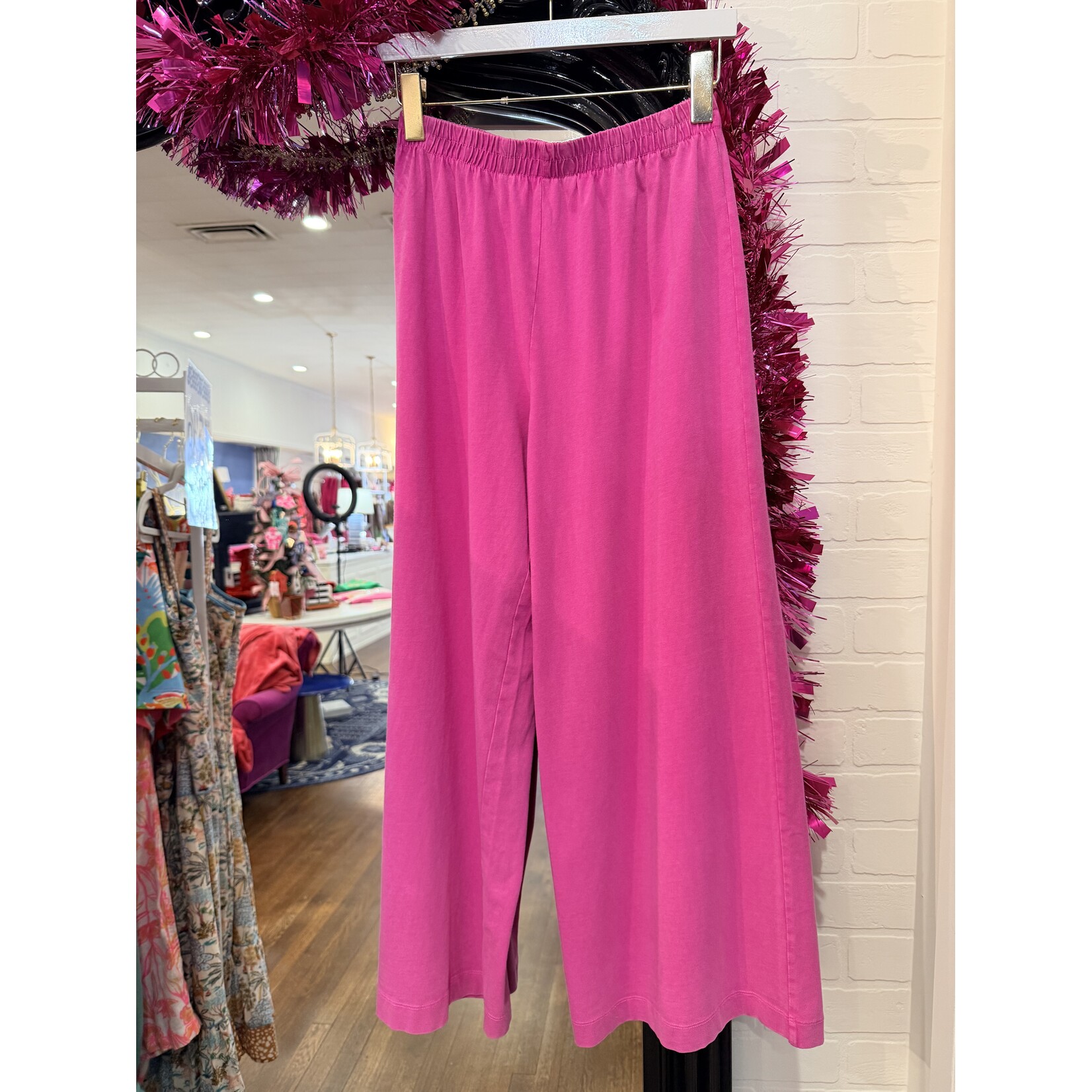 Z Supply Z Supply Scout Jersey Pant - Sunset Pink