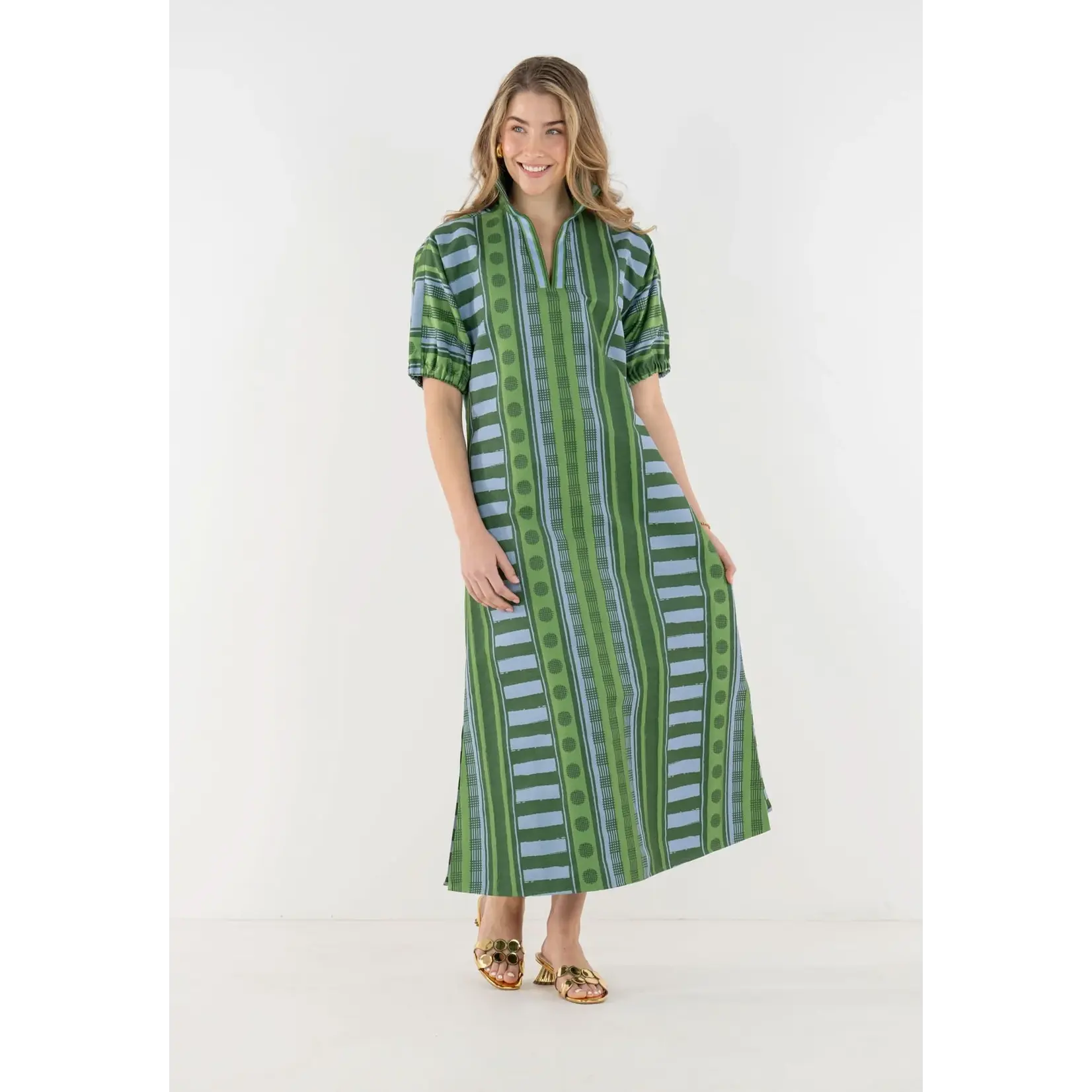 Emily McCarthy Emily McCarthy Poppy Maxi - Forest Jubilee