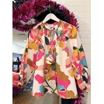 Crosby Crosby Marin Top - Botanic Blush