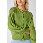 Crosby by Mollie Burch Crosby Colson Cardigan - Grass Green