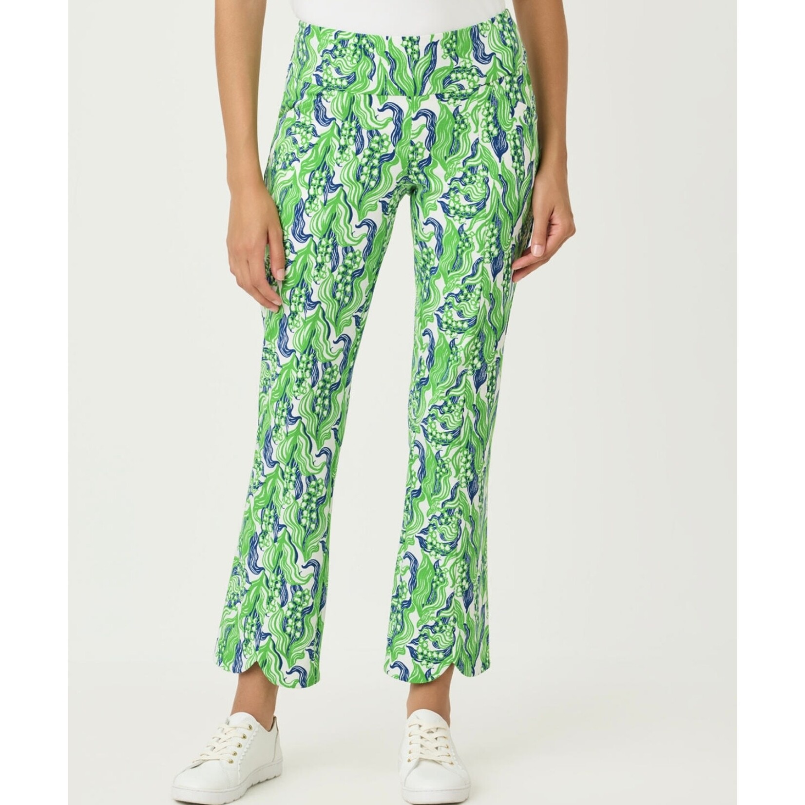 Lilly Pulitzer Lilly Pulitzer Corso Scallop - Lilly Of the Valley
