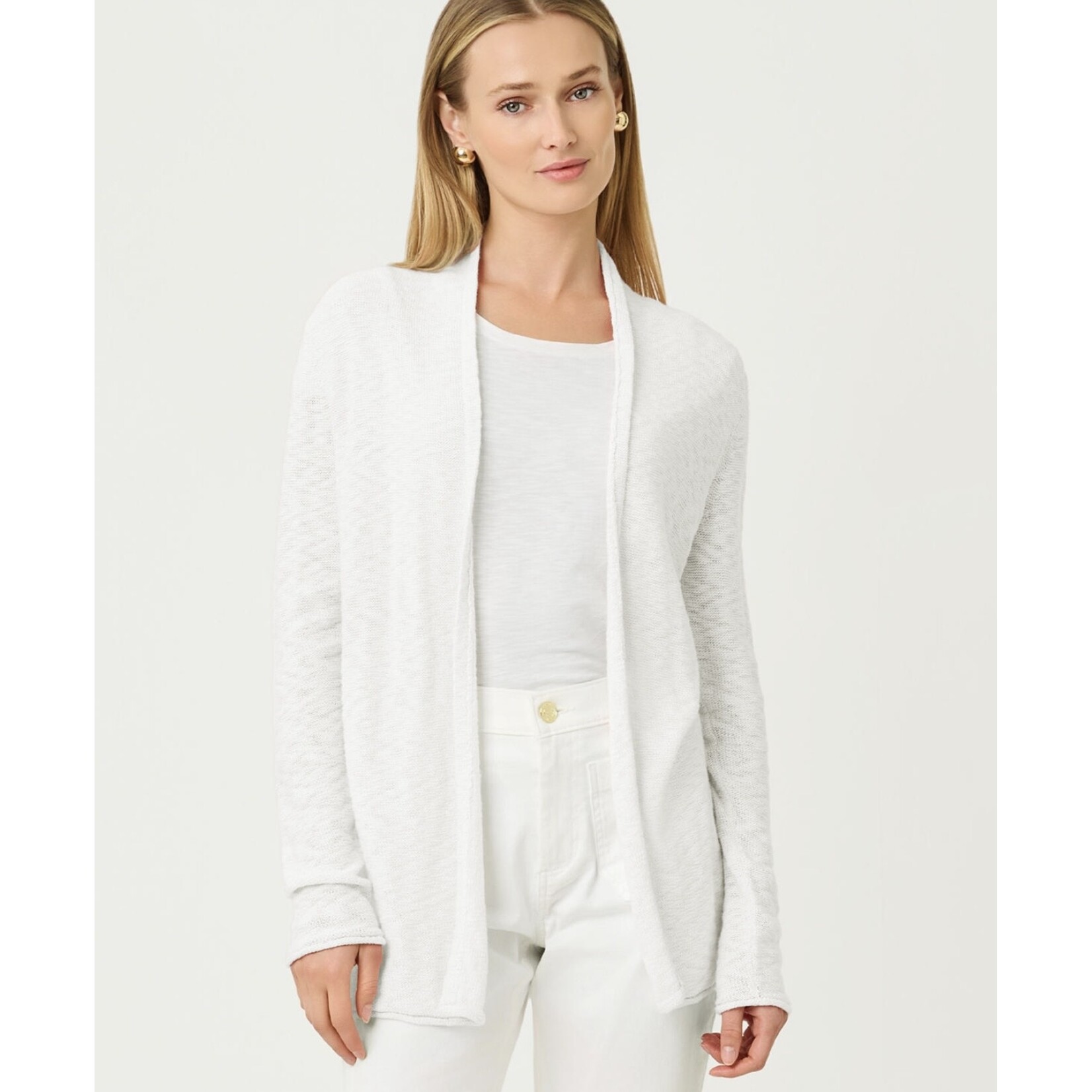 Lilly Pulitzer Lilly Pulitzer Faretta Cardigan - Resort White