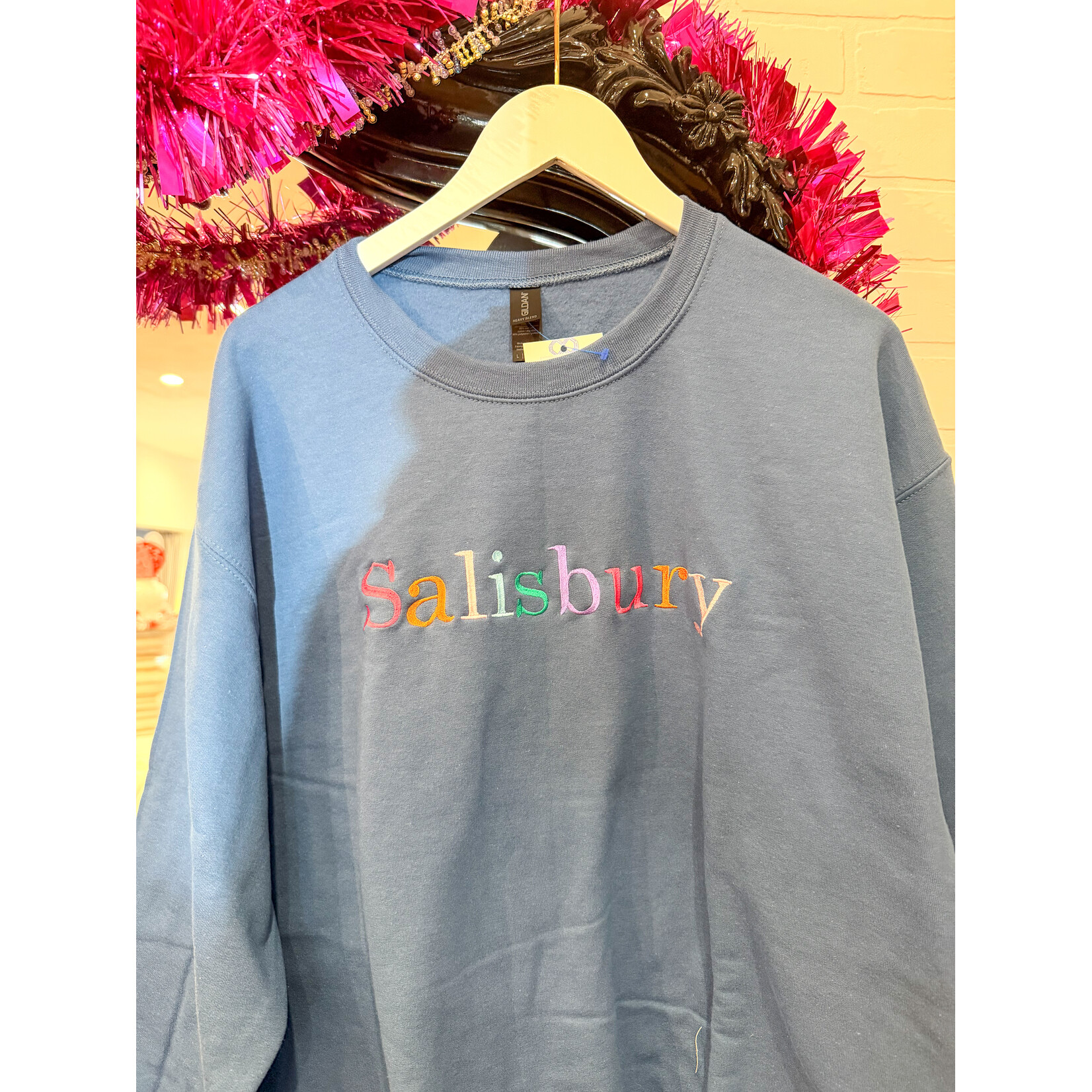 Salisbury Multi Sweatshirt