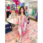 Crosby Crosby Fia Caftan - Wild Lily