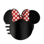 TELETIES Teleties Disney Mickey Mouse Shaped Large Flat Hair Clip