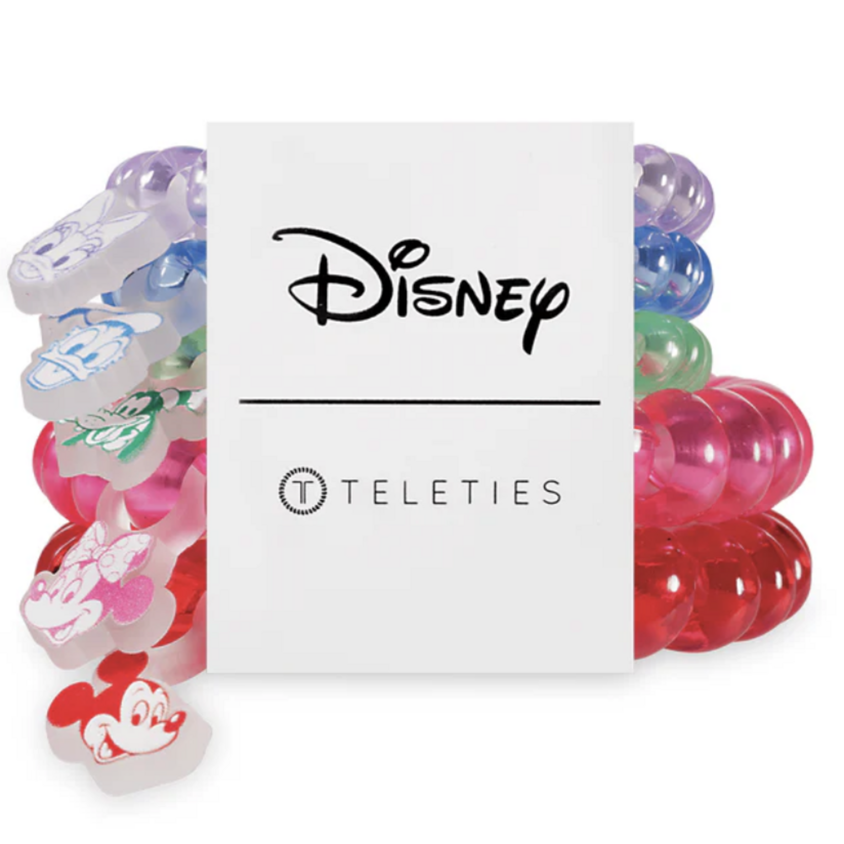 TELETIES TELETIES Mickey and Friends Mix Pack Hair Ties