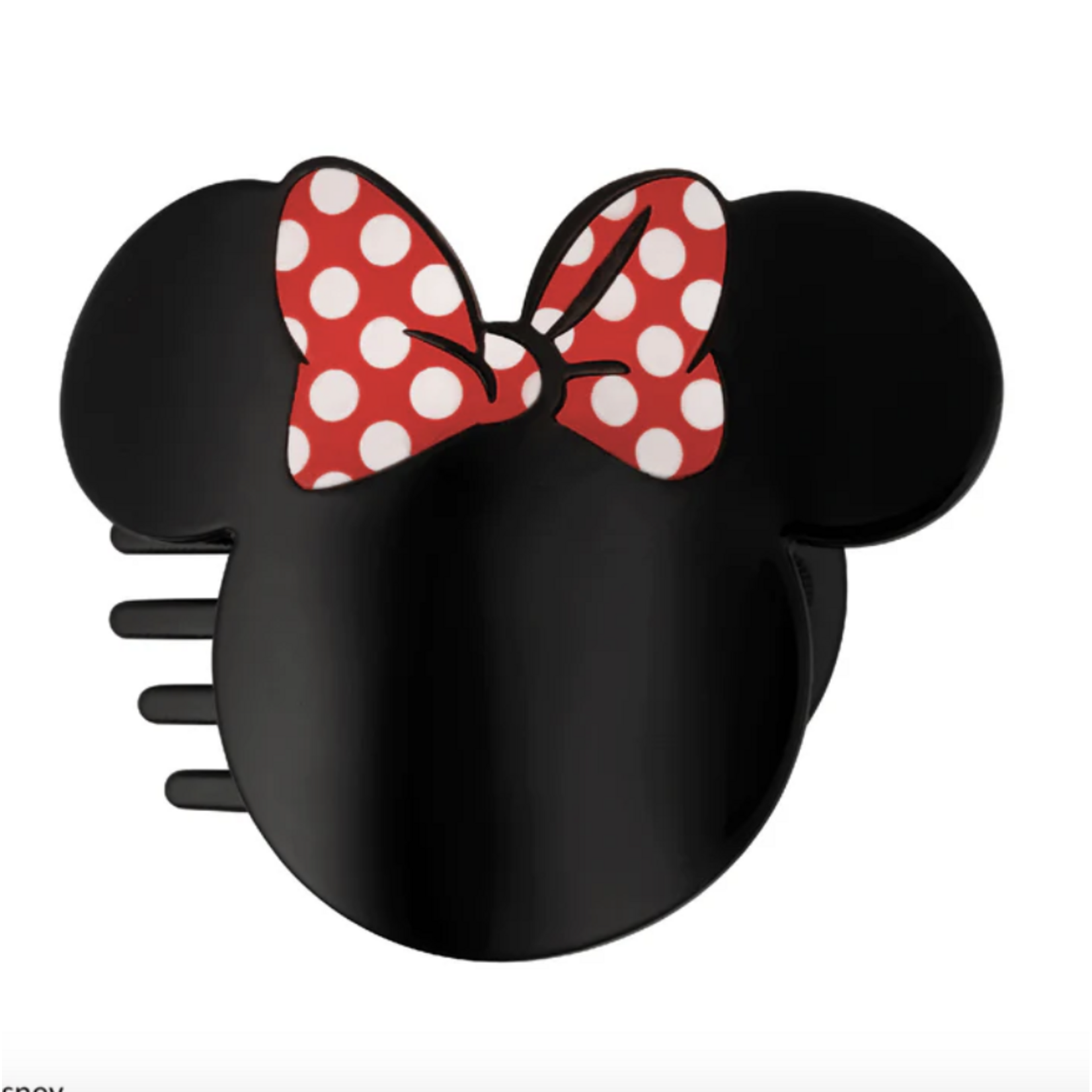 TELETIES TELETIES Disney Minnie Mouse Shaped Medium Flat Hair Clip Medium