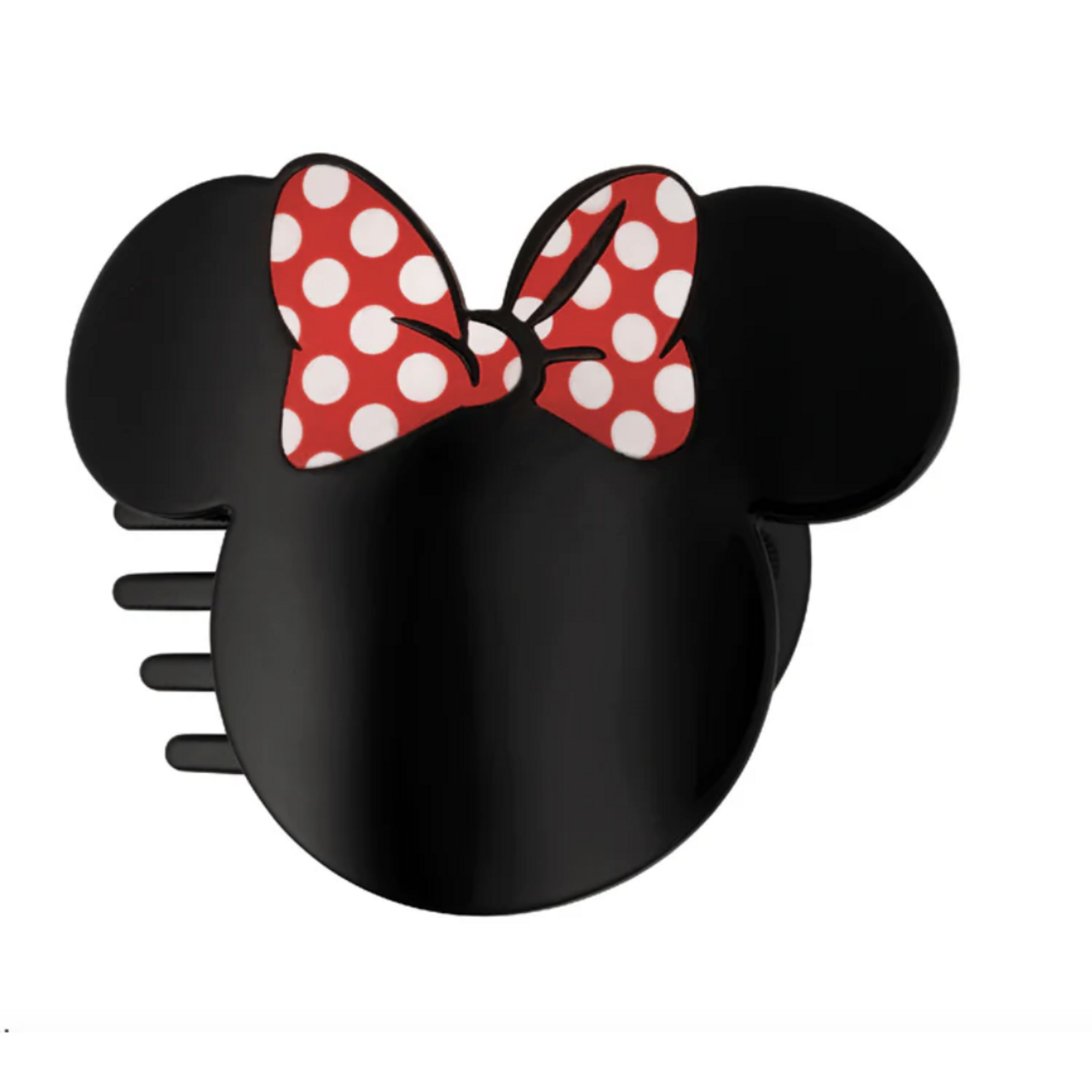 TELETIES TELETIES Minnie Mouse Shaped Small Flat Hair Clip