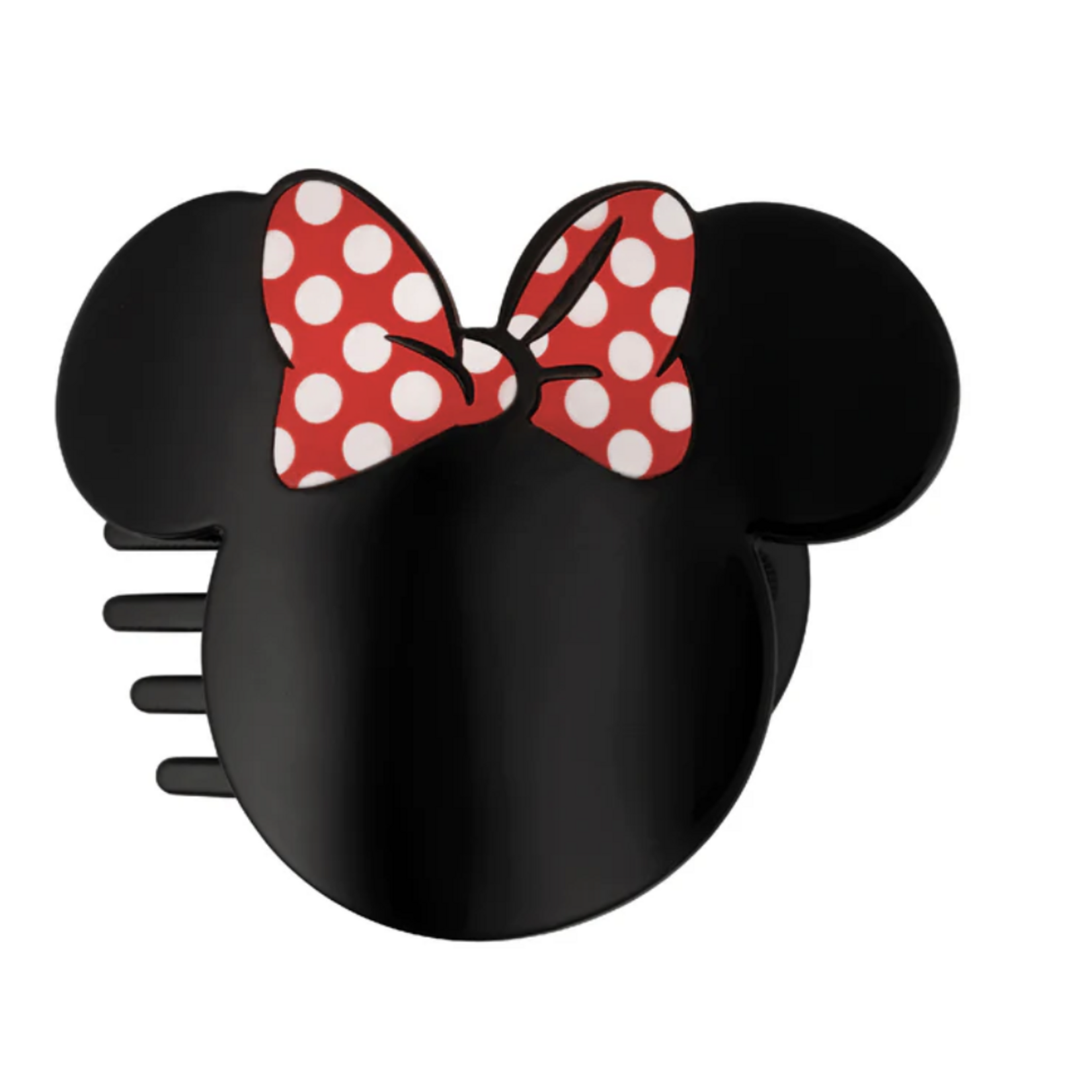 TELETIES TELETIES Disney Minnie Mouse Shaped Tiny Fat Hair Clip - Tiny