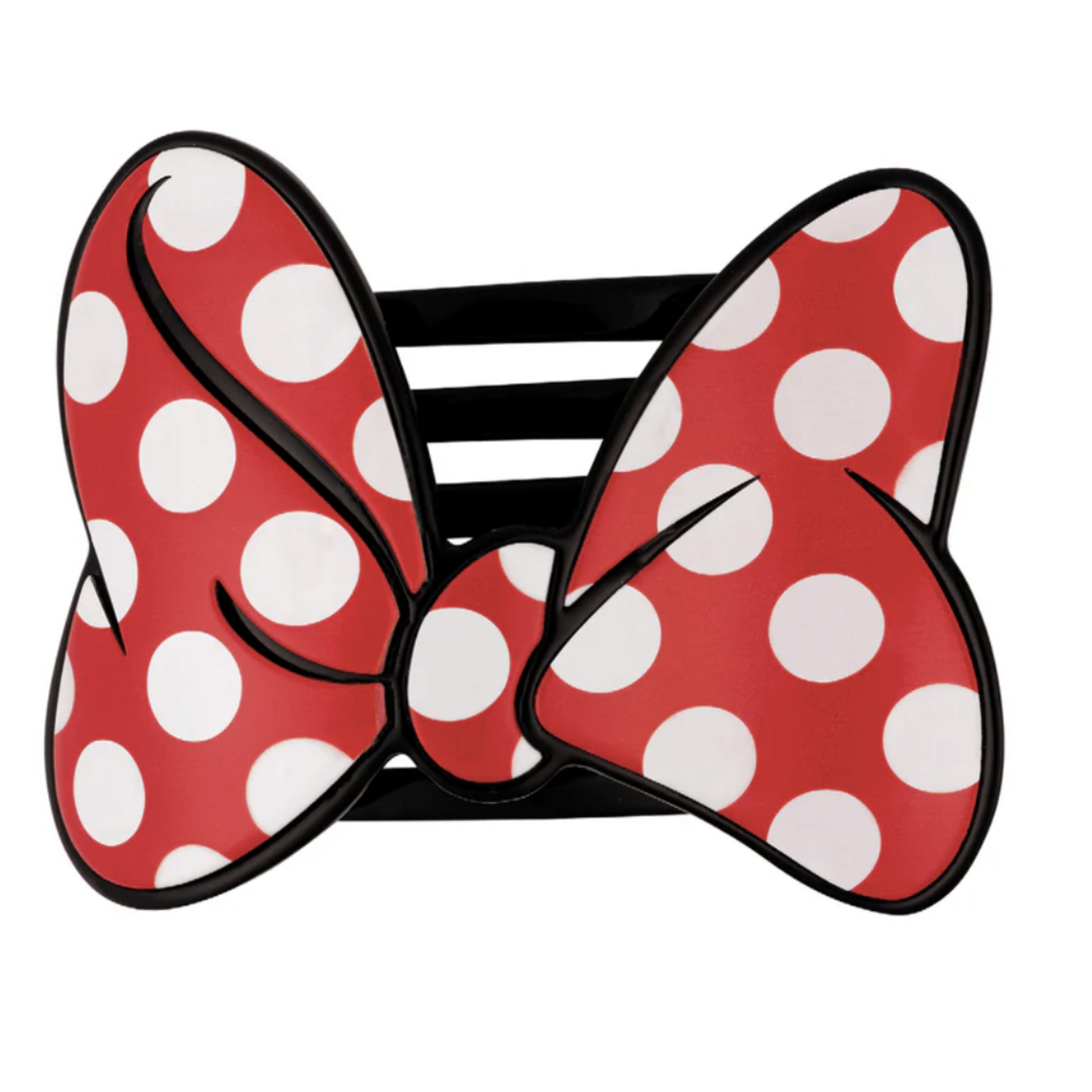 TELETIES TELETIES Disney Minnie's Bow Small Flat Hair Clip