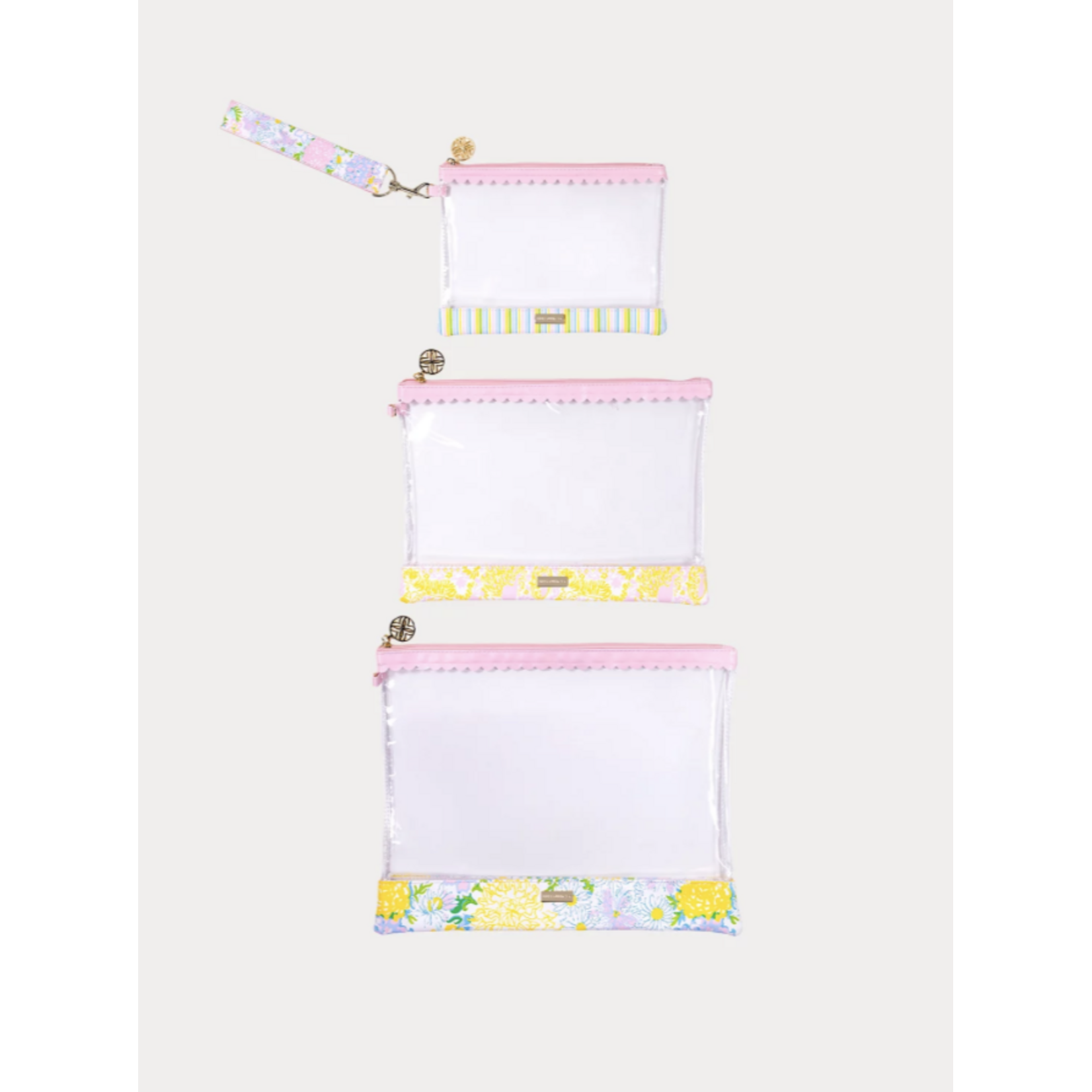 Lilly Pulitzer Lilly Pulitzer Carry All Trio Pouch Set - Lilly Garden Home