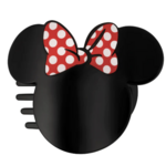 TELETIES TELETIES Disney Minnie Mouse Shaped Large Flat Hair Clip