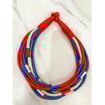 Lizzie Necklace - Patriotic