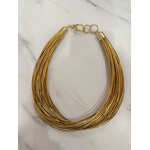 Lizzie Necklace - Chic Gold
