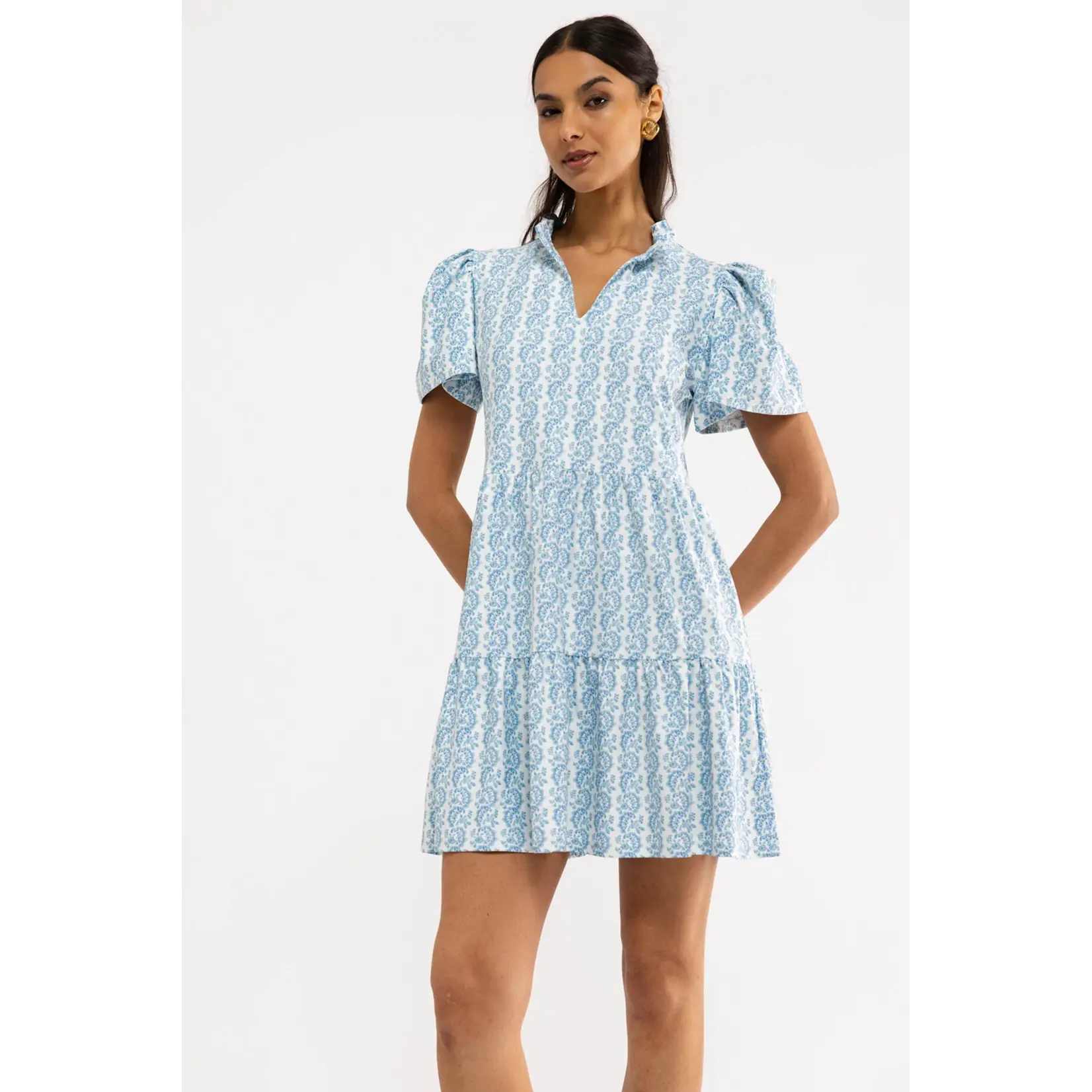 smith & Quinn Smith + Quinn Navy Dress - Marigold Twist