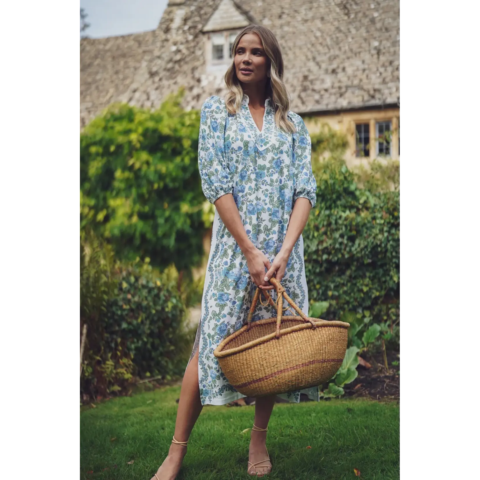 smith & Quinn Smith + Quinn Brooks Dress - Cotswolds Scallop