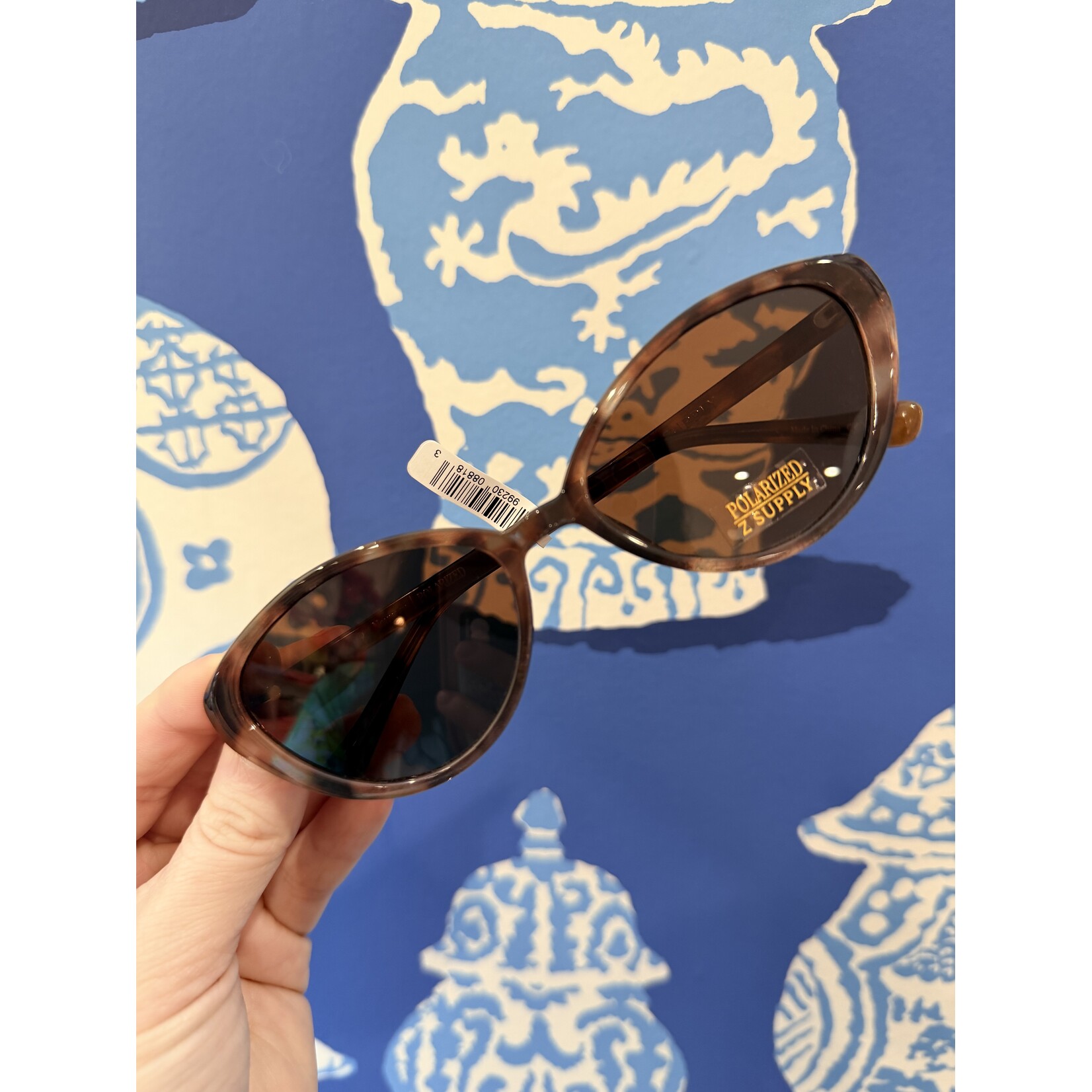 Z Supply Z Supply Nouveau Glasses - Brown Tortoise